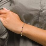 10k Diamond and Amethyst Bracelet - Image 5