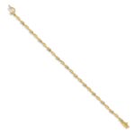 10k Diamond Bracelet - Image 2