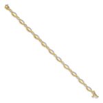 10k Diamond Bracelet - Image 2