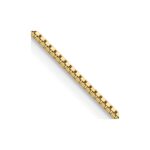 14K .95mm Box with Lobster Clasp Chain