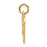 14k SWEET 16 in Heart Charm - Image 2