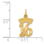 14k SWEET 16 Charm - Image 4