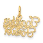 14K TOGETHER FOREVER Charm - Image 3