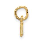 14K Polished BRAT Charm - Image 2