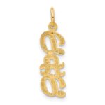 14k DAD Charm - Image 3