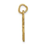 14k Good Luck Symbol Charm - Image 2