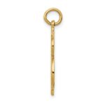 14k Dollar Sign Charm - Image 2