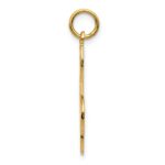 14k Treble Clef Charm - Image 2
