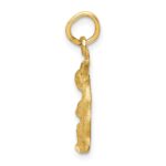 14k Jack Rabbit Charm - Image 2