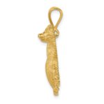 14k Polar Bear Charm - Image 2