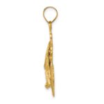 14k Mariners Cross with Eagle Pendant - Image 2