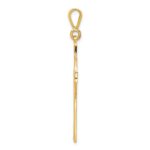 14k Celtic Cross Pendant - Image 2