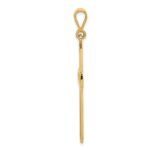 14k Celtic Knot Cross Pendant - Image 2