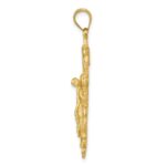 14k Crucifix Charm - Image 2
