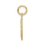 14k 15 in Circle Pendant - Image 2