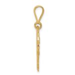 14k Reversible 50th ANNIVERSARY / OUR LOVE GROWS STRONGER EVERY YEAR Charm - Image 2