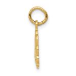 14k #1 MOM Charm - Image 2