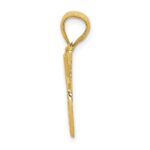 14k Trinity Symbol Charm - Image 2