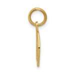 14k Horseshoe Charm - Image 2