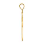 14k Ankh Cross Charm - Image 2