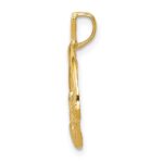 14k Claddagh Pendant - Image 2