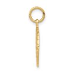 14k Treble Clef in Circle Charm - Image 2