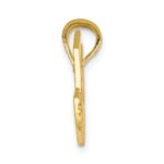14k Yellow Gold U.S. Air Force Winged Pendant - Image 2