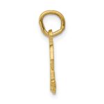 14k Tiger Charm - Image 2