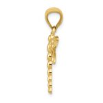 14k Dragonfly Charm - Image 2