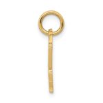 14K Racing Flags SPEED FREAK Charm - Image 2