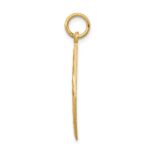 14k Blessed Virgin Mary Charm - Image 2