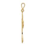 14k Celtic Cross Pendant - Image 2