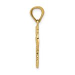 14k Celtic Cross Pendant - Image 2