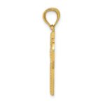 14k Celtic Cross Pendant - Image 2