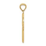 14k Celtic Cross Pendant - Image 2