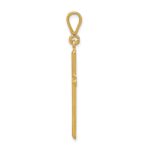 14k Cross Pendant - Image 2