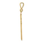 14k Cross Pendant - Image 2