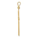 14k Cross Pendant - Image 2