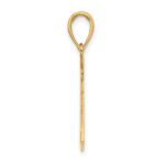 14k Cut-Out PARAMEDIC Charm - Image 2