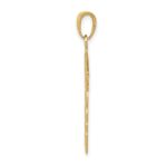 14k Caduceus Pendant - Image 2