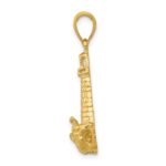 14k Lighthouse Pendant - Image 2