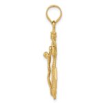 14k Mariners Cross Pendant - Image 2
