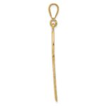 14k Passion Cross Pendant - Image 2