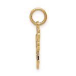 14k DADDYS LITTLE GIRL Charm - Image 2