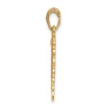 14k Reversible MIZPAH 2-Piece Break-Apart Charm - Image 2