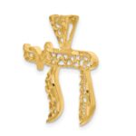14k Filigree Chai Pendant - Image 5
