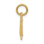 14k Polished MOM with Cross Charm - Image 2