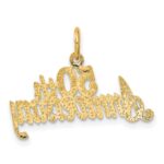 14k 50th ANNIVERSARY Charm - Image 3