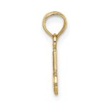14k #1 NURSE Charm - Image 2
