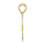 14k #1 MOTHER Charm - Image 2
